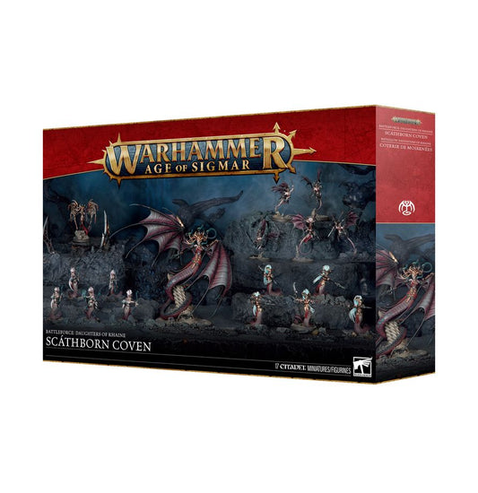 Daughters of Khaine: Battleforce - Scáthborn Coven