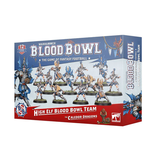 Blood Bowl – High Elf Blood Bowl Team: The Caledor Dragons / PRE-ORDER