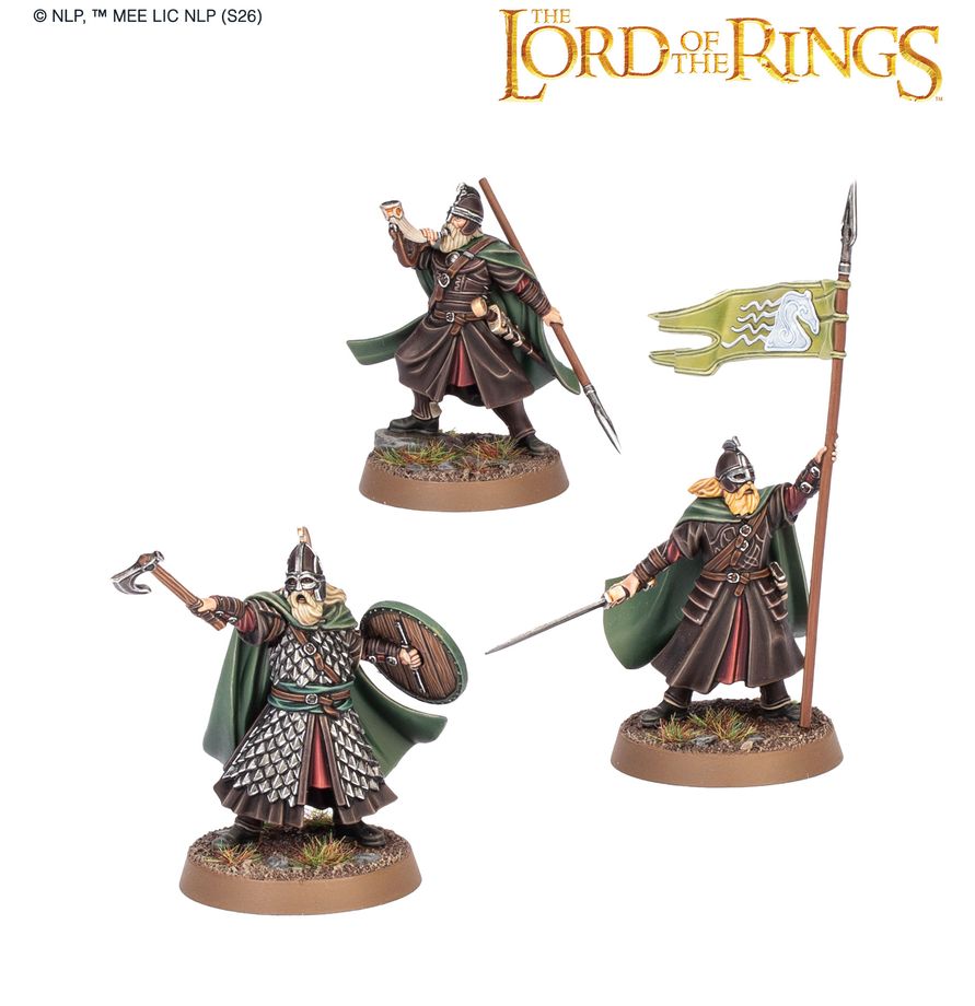 Warriors of Rohan™ Commanders / PRE-ORDER