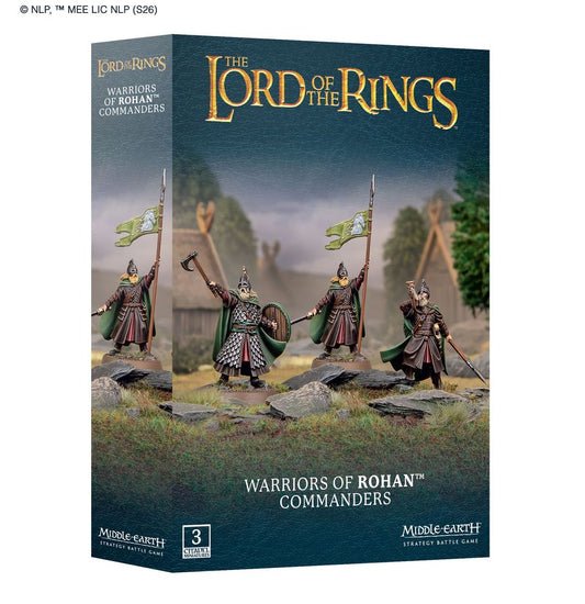 Warriors of Rohan™ Commanders / PRE-ORDER