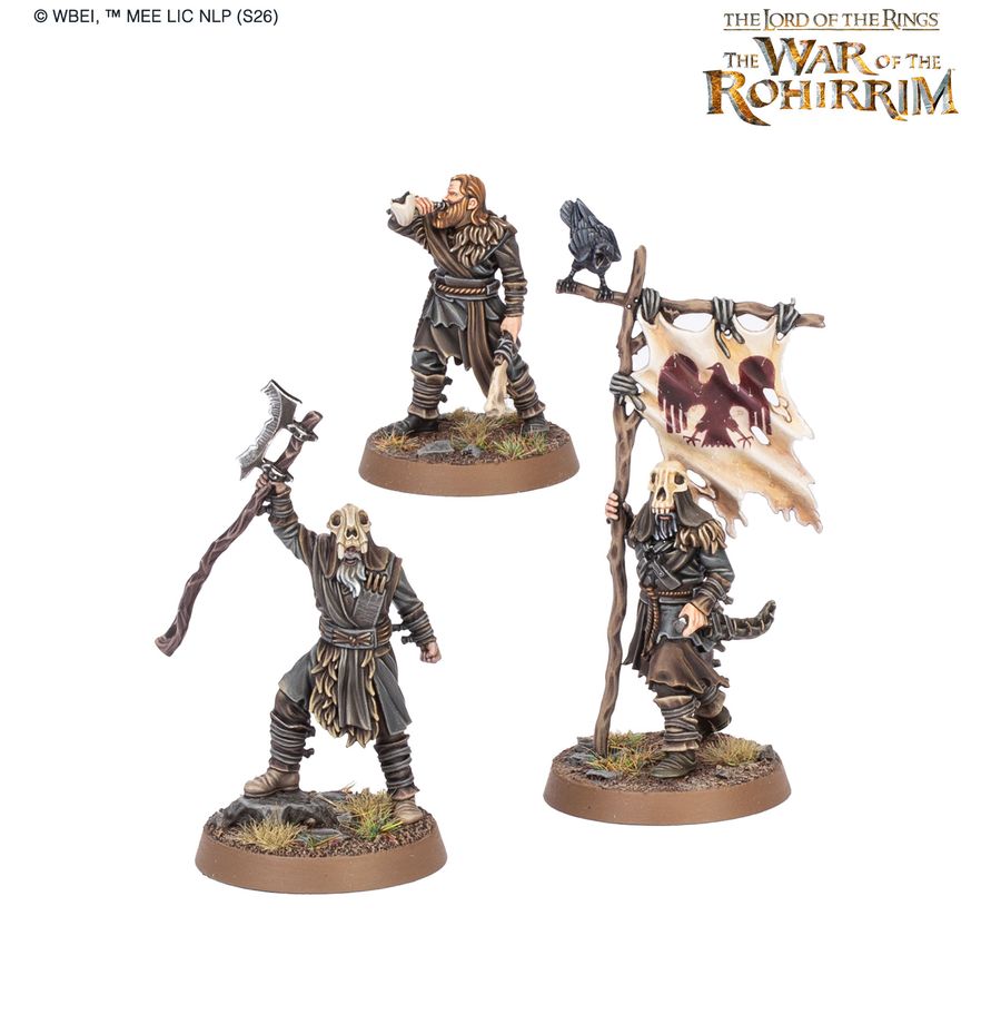 Hill Tribesmen Commanders / PRE-ORDER