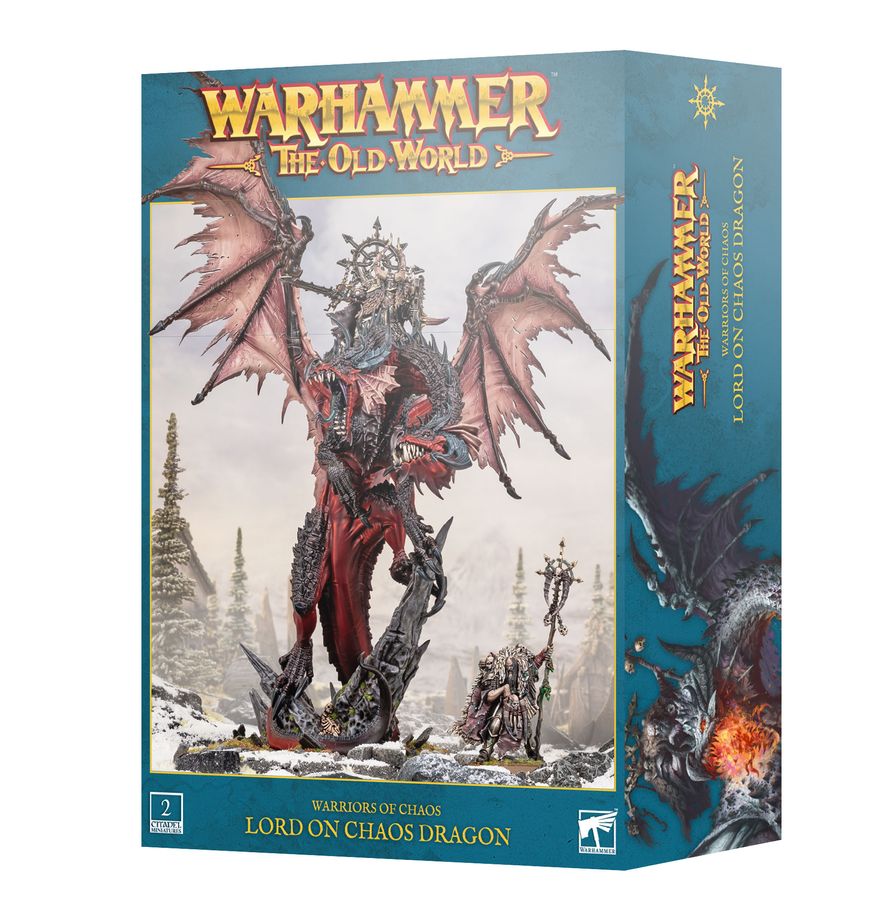 Warriors of Chaos: Lord/Sorcerer on Chaos Dragon / PRE-ORDER