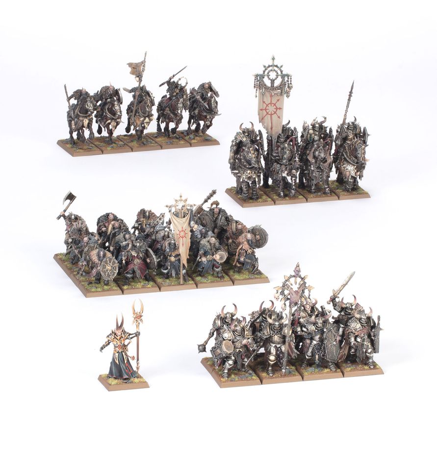 Warriors of Chaos: Battle March Army / PRE-ORDER