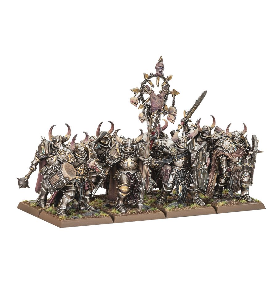 Warriors of Chaos: Battle March Army / PRE-ORDER