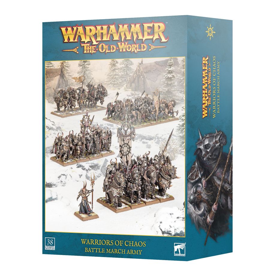 Warriors of Chaos: Battle March Army / PRE-ORDER