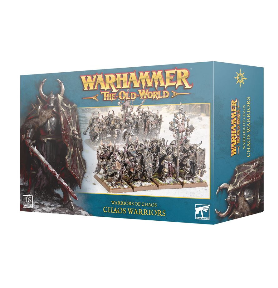 Warriors of Chaos: Chaos Warriors / PRE-ORDER