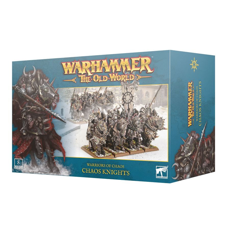Warriors of Chaos: Chaos Knights / PRE-ORDER