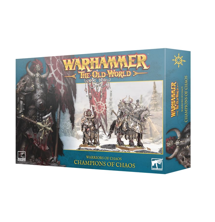 Warriors of Chaos: Champions of Chaos / PRE-ORDER