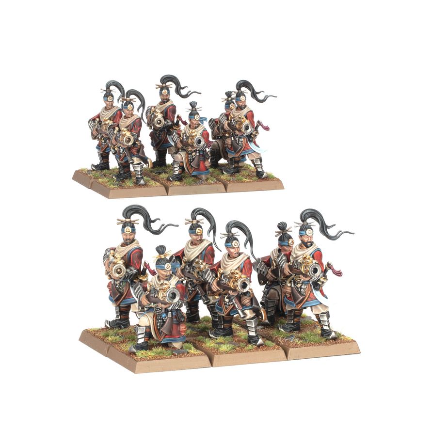 Grand Cathay: Defenders of the Great Bastion Army Reinforcement Set / PRE-ORDER