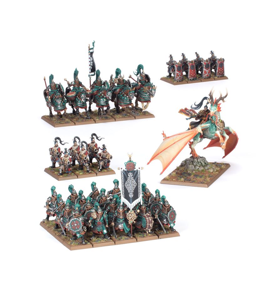 Grand Cathay: Armies of Grand Cathay: Battle March Army / PRE-ORDER