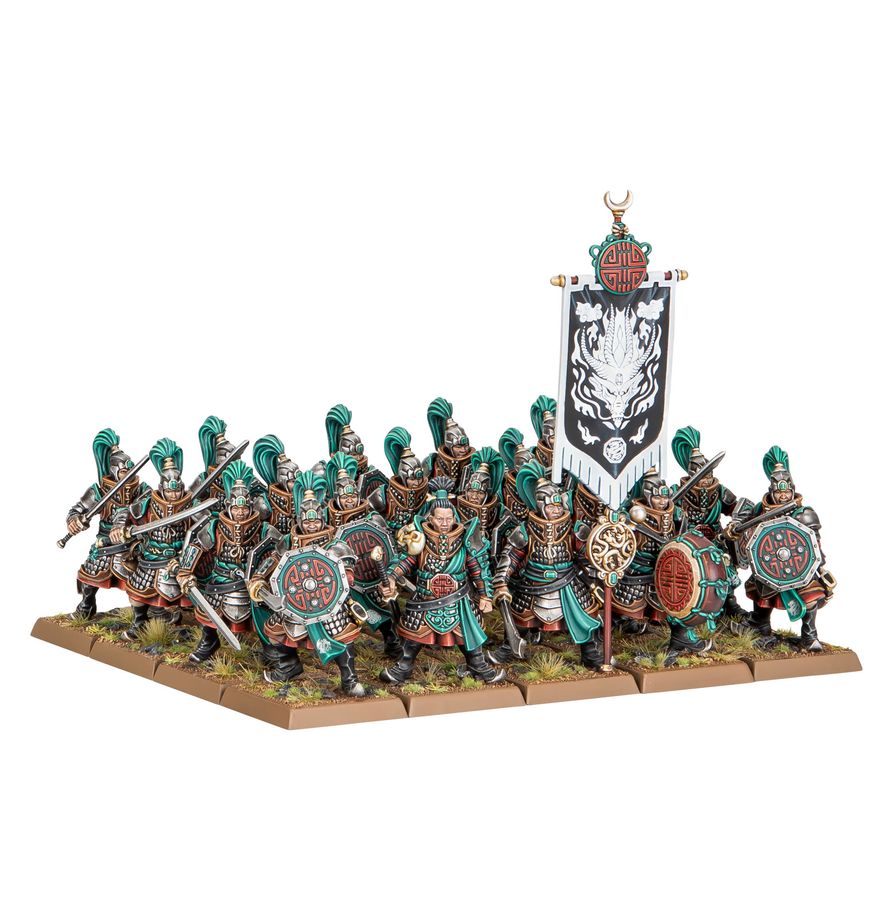 Grand Cathay: Armies of Grand Cathay: Battle March Army / PRE-ORDER