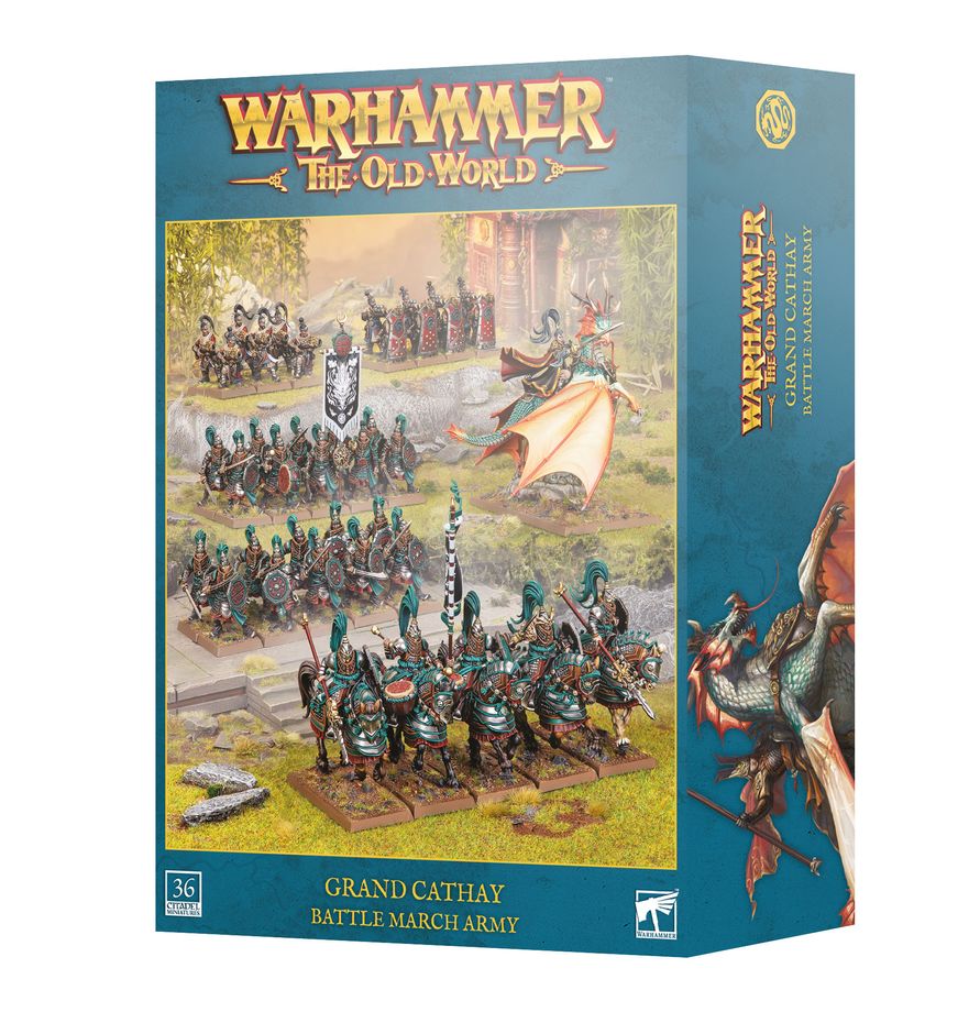 Grand Cathay: Armies of Grand Cathay: Battle March Army / PRE-ORDER