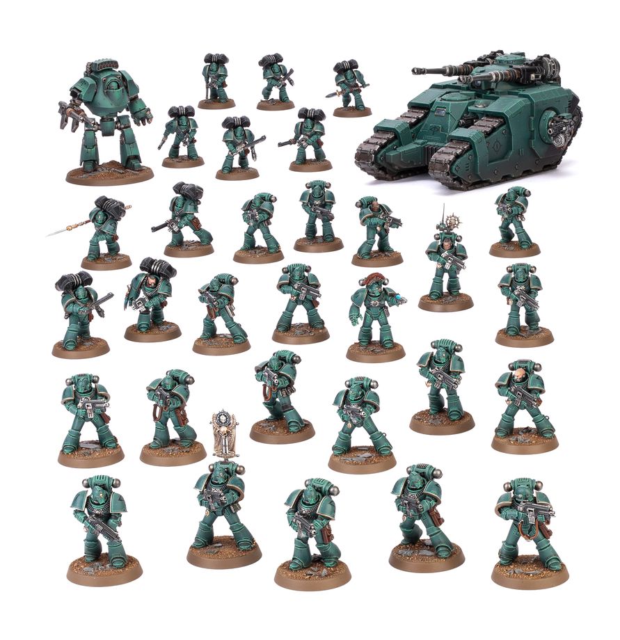Legiones Astartes: Maximus Battle Group / PRE-ORDER