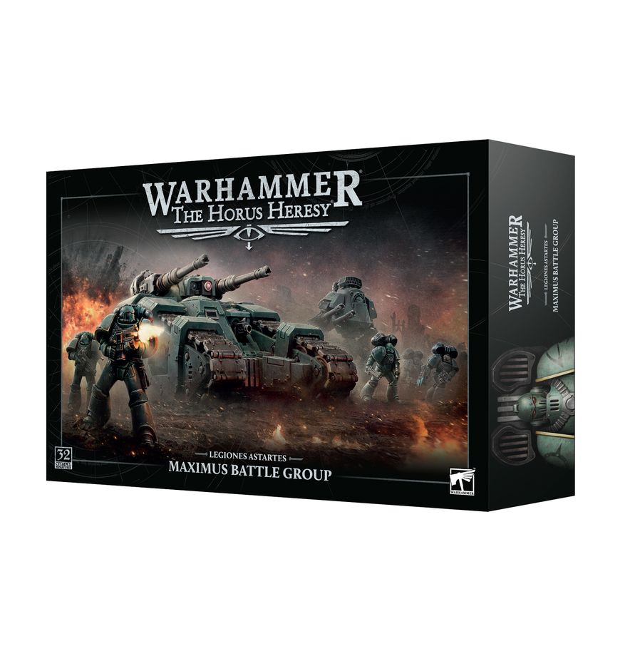 Legiones Astartes: Maximus Battle Group / PRE-ORDER