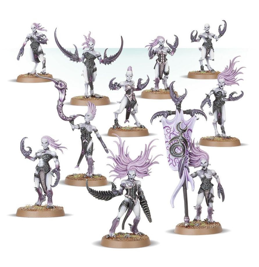 Hedonites of Slaanesh: Spearhead – Epicurean Revellers / PRE-ORDER