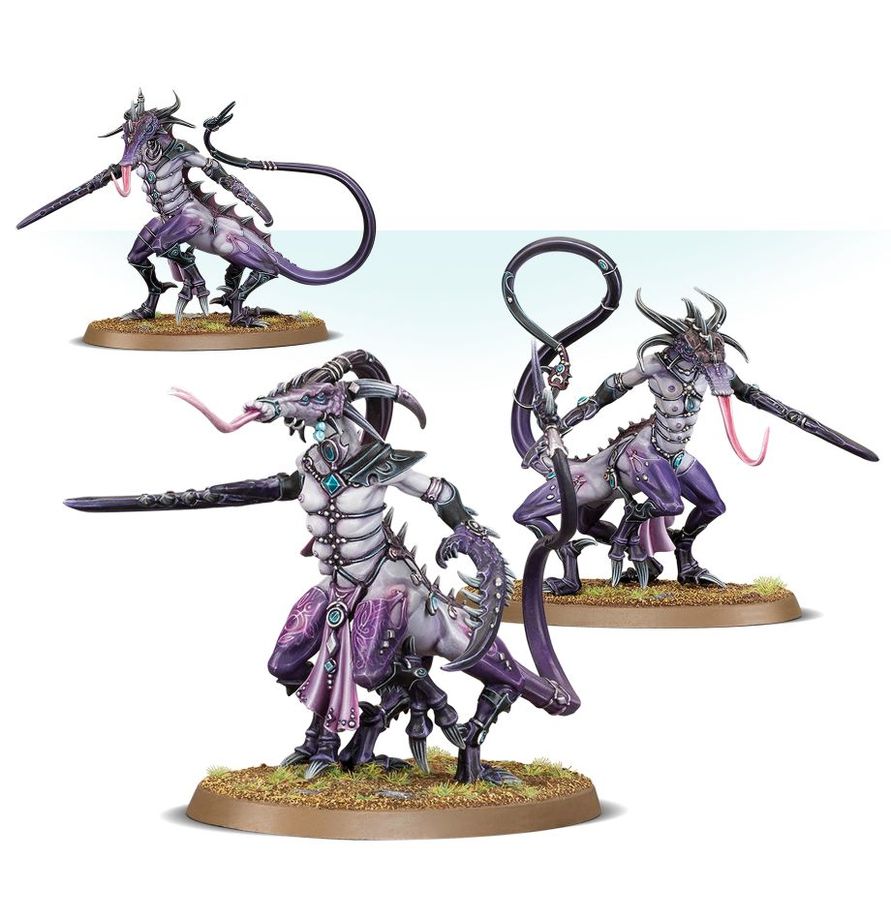 Hedonites of Slaanesh: Spearhead – Epicurean Revellers / PRE-ORDER