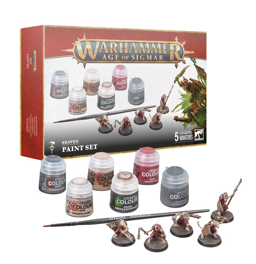 Skaven: Paints Set