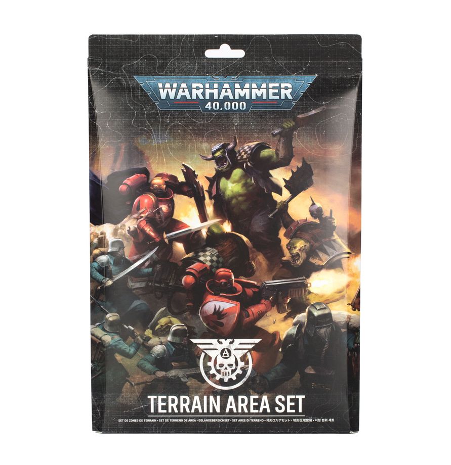Warhammer 40,000: Terrain Area Set / PRE-ORDER