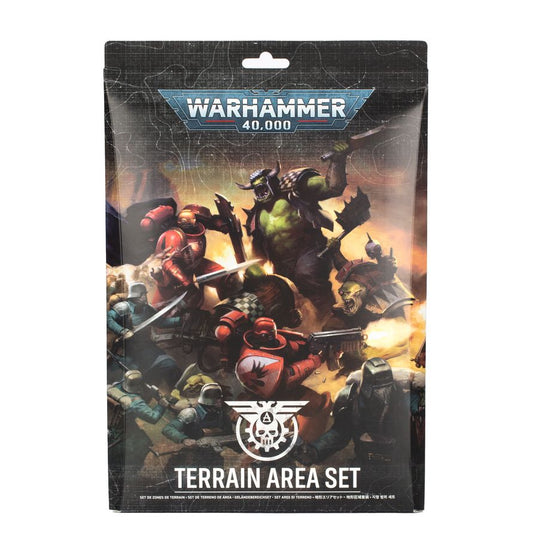 Warhammer 40,000: Terrain Area Set / PRE-ORDER