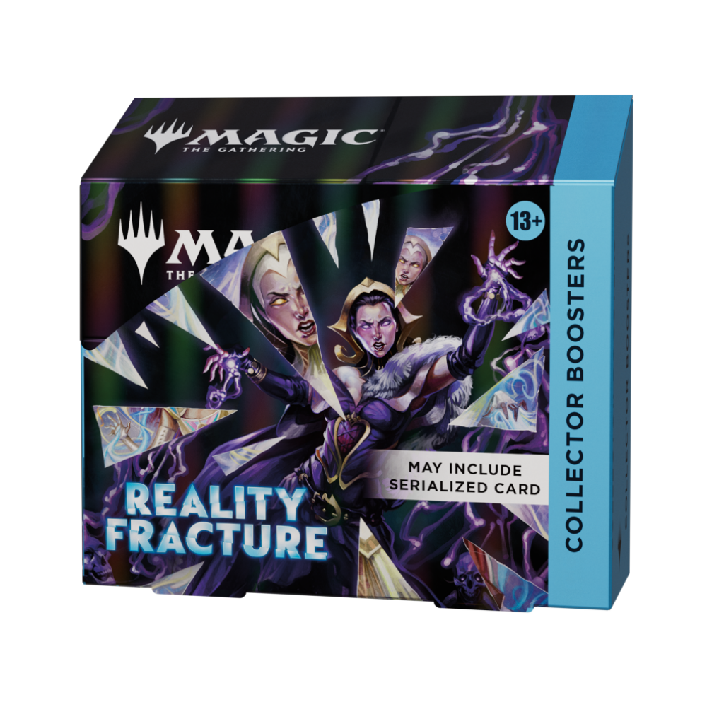 Magic: The Gathering - Reality Fracture: Collector Booster Display (12 Boosters) / PRE-ORDER