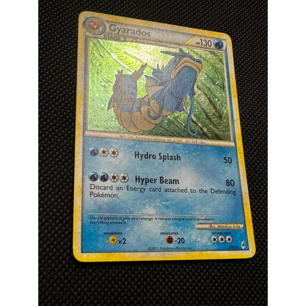 Gyarados 7/95 - Call of Legends / Holo