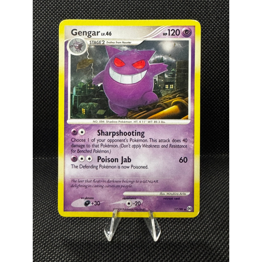 Gengar Lv.46 17/99 - Arceus