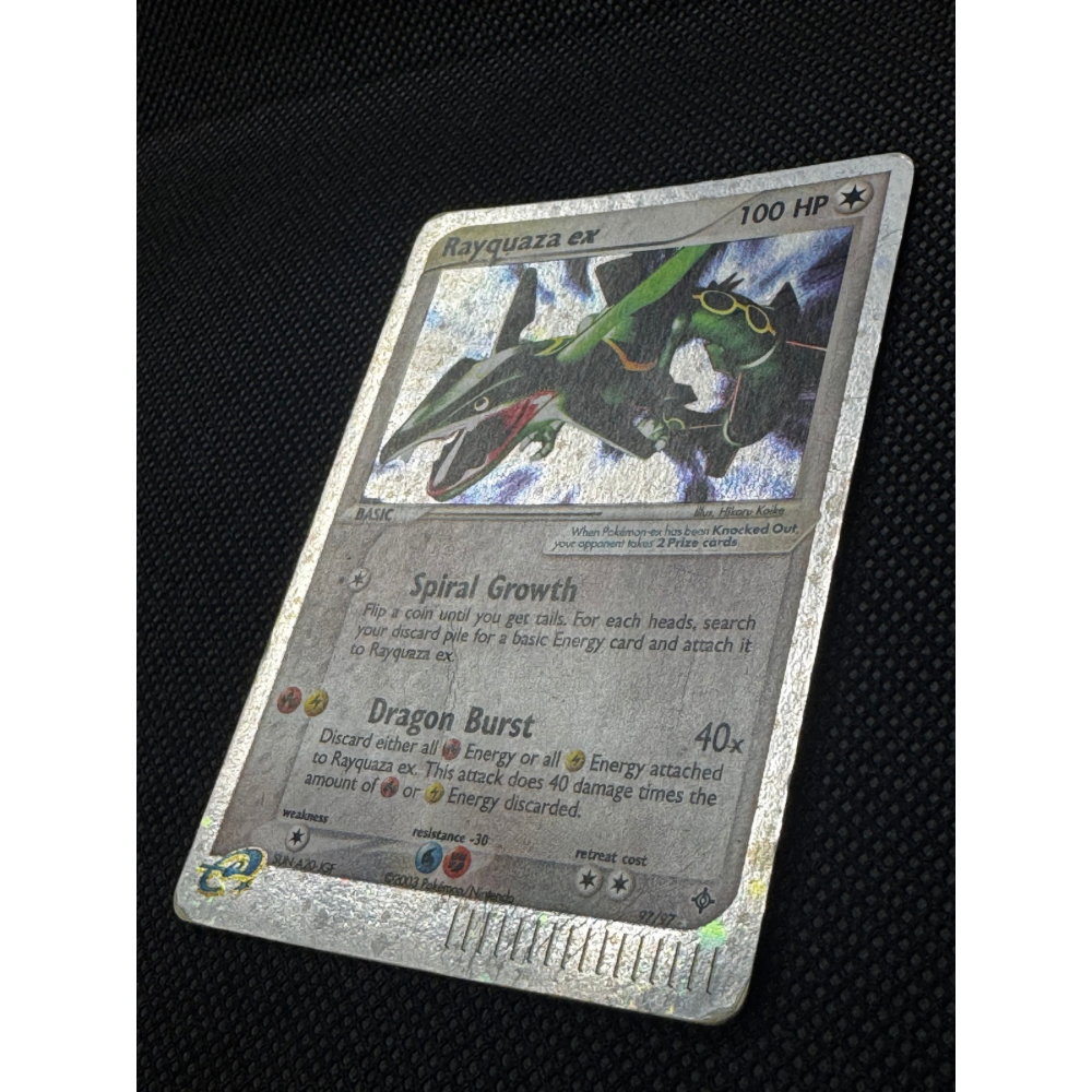 Rayquaza ex 97/97 - EX Dragon / Holo