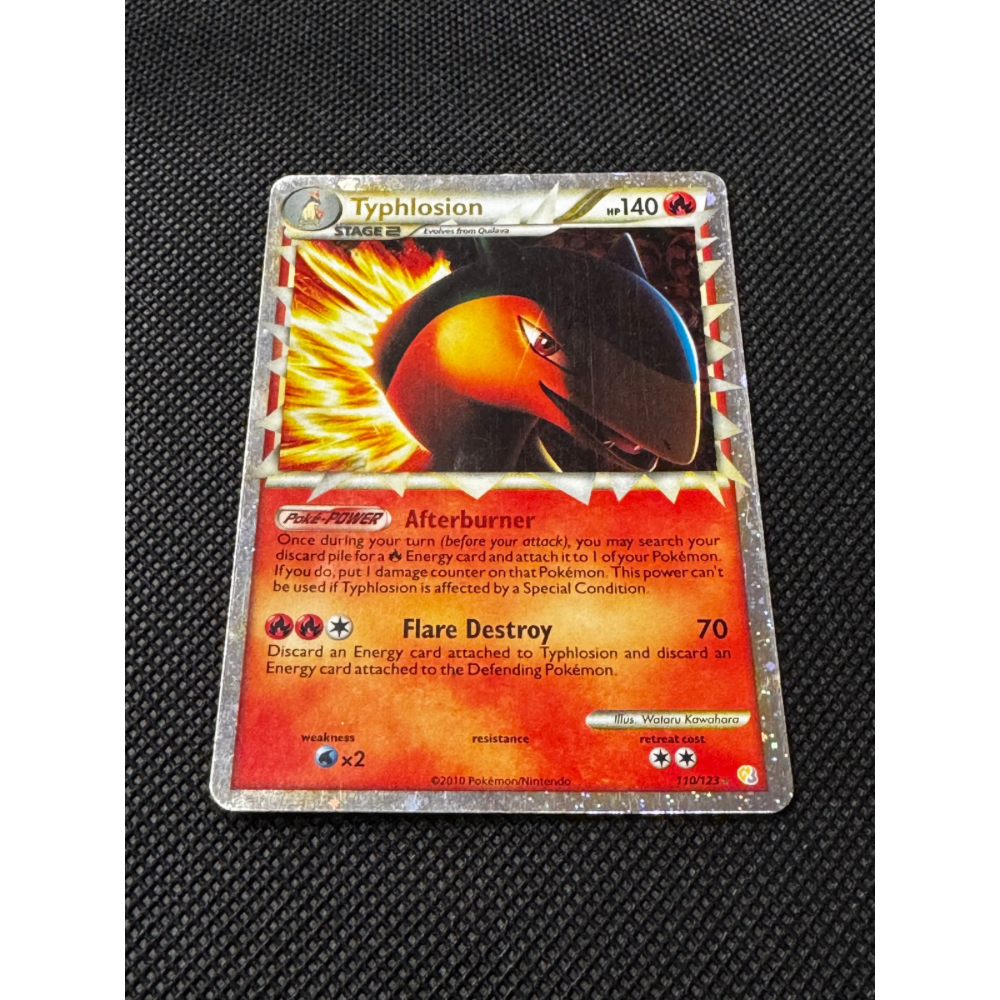 Typhlosion 110/123 - HeartGold & SoulSilver