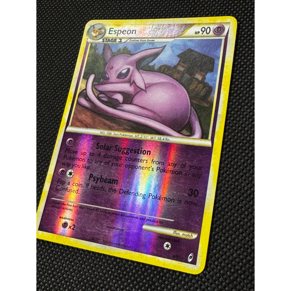 Espeon 4/95 - Call of Legends / Reverse Holo