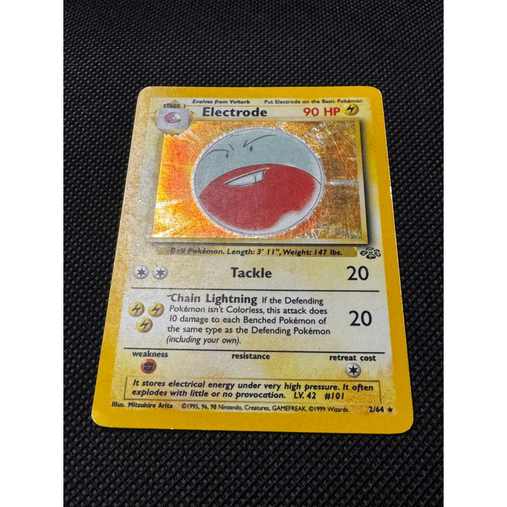 Electrode 2/64 - Jungle / Holo