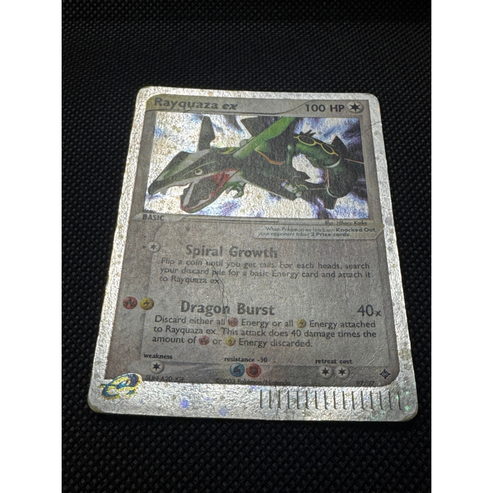 Rayquaza ex 97/97 - EX Dragon / Holo