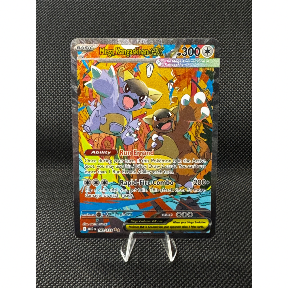 Mega Kangaskhan ex 182/132 - Mega Evolution