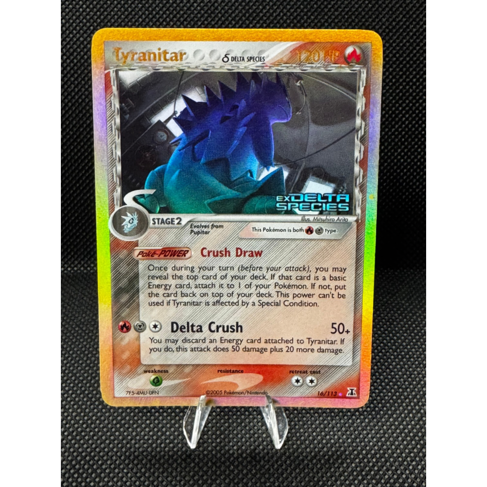 Tyranitar δ Delta Species 16/113 - EX Delta Species / Reverse Holo
