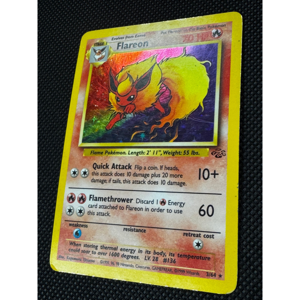 Flareon 3/64 - Jungle / Holo
