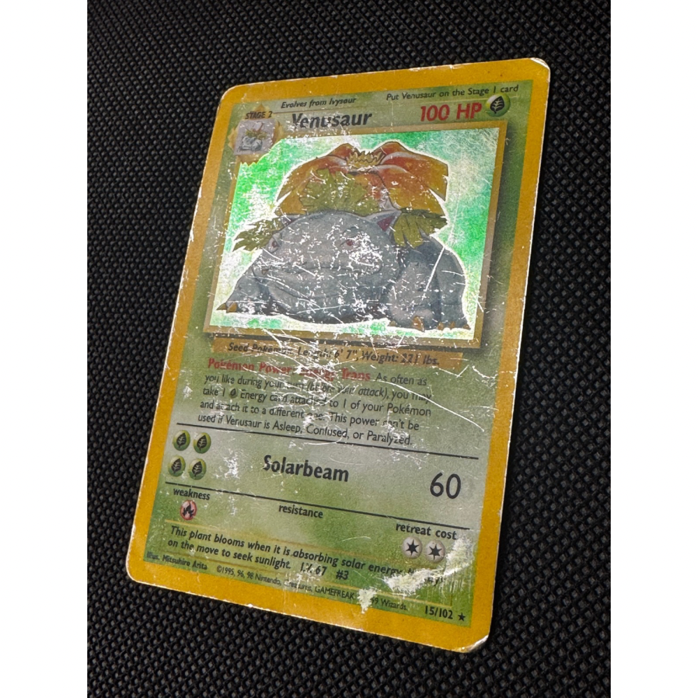 Venusaur 15/102 - Base Set