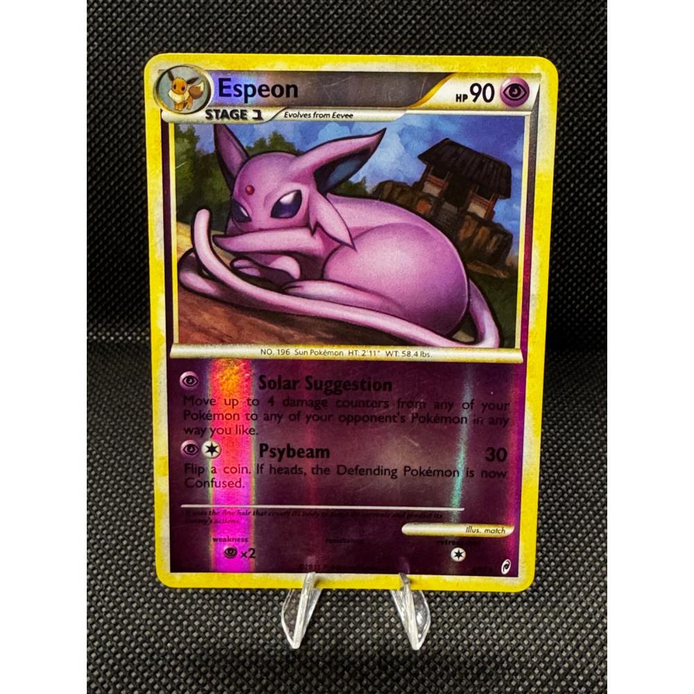 Espeon 4/95 - Call of Legends / Reverse Holo