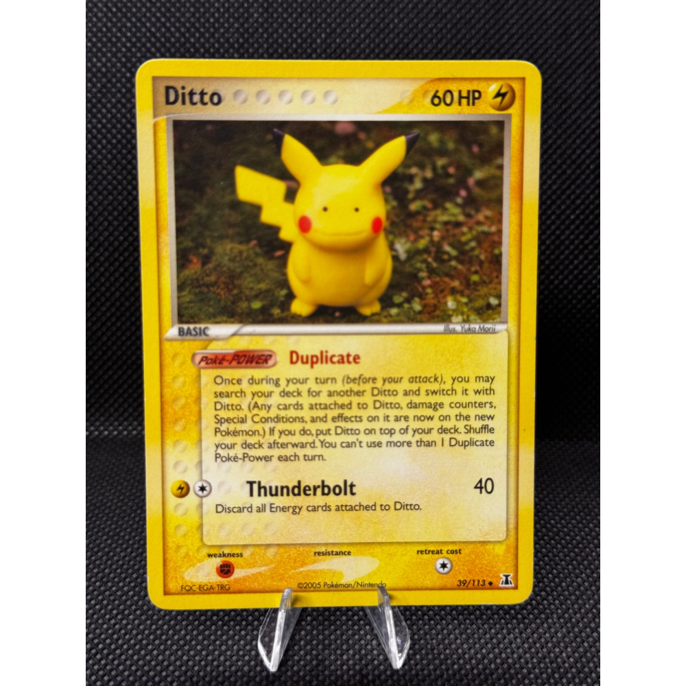 Ditto 39/113 - EX Delta Species