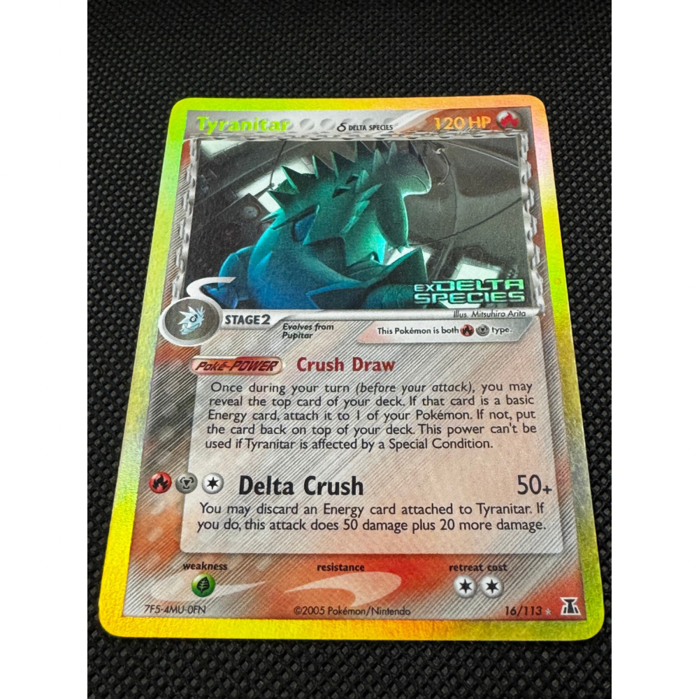 Tyranitar δ Delta Species 16/113 - EX Delta Species / Reverse Holo