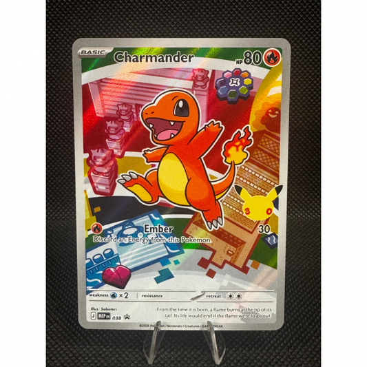 Charmander MEP 038 - MEP Black Star Promos