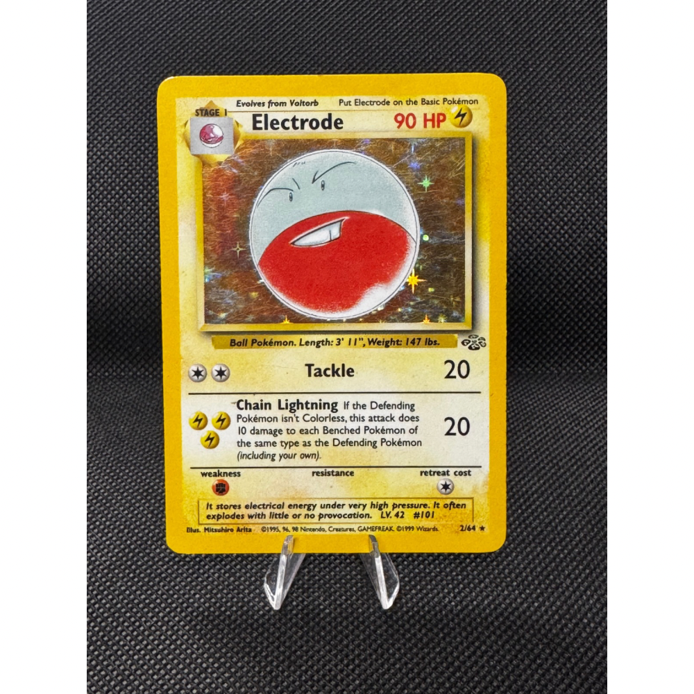 Electrode 2/64 - Jungle / Holo