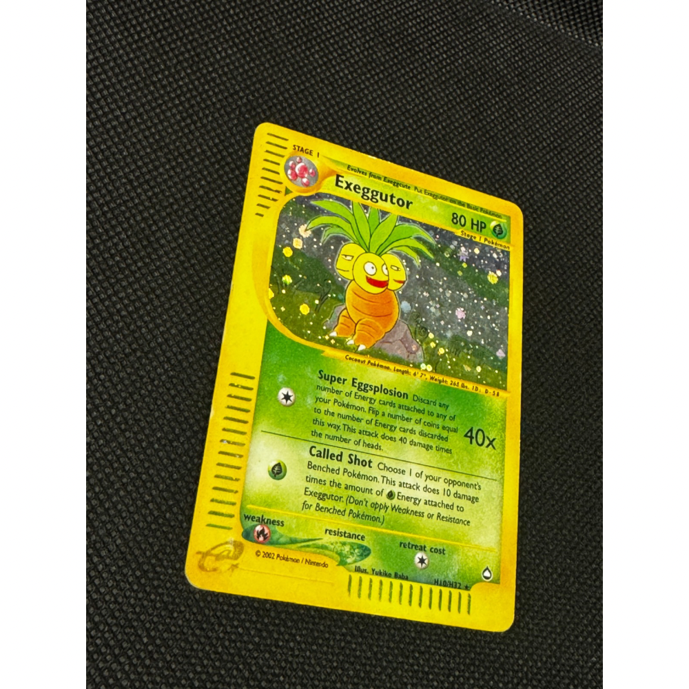 Exeggutor H10/H32 - Aquapolis / Holo