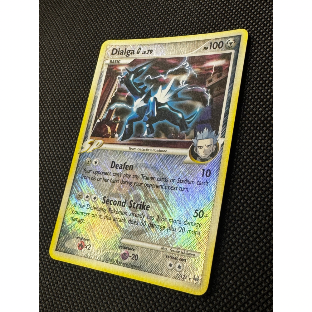 Dialga [G] Lv.79 7/127 - Platinum / Promo