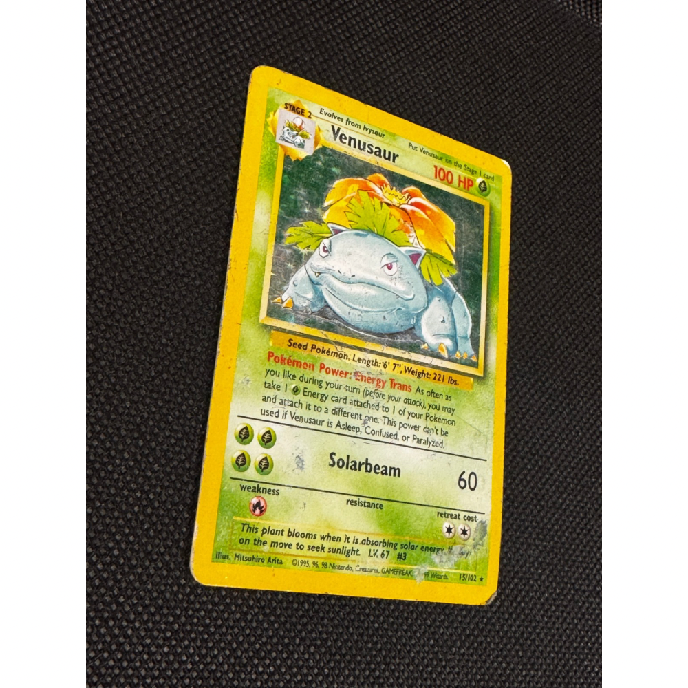 Venusaur 15/102 - Base Set
