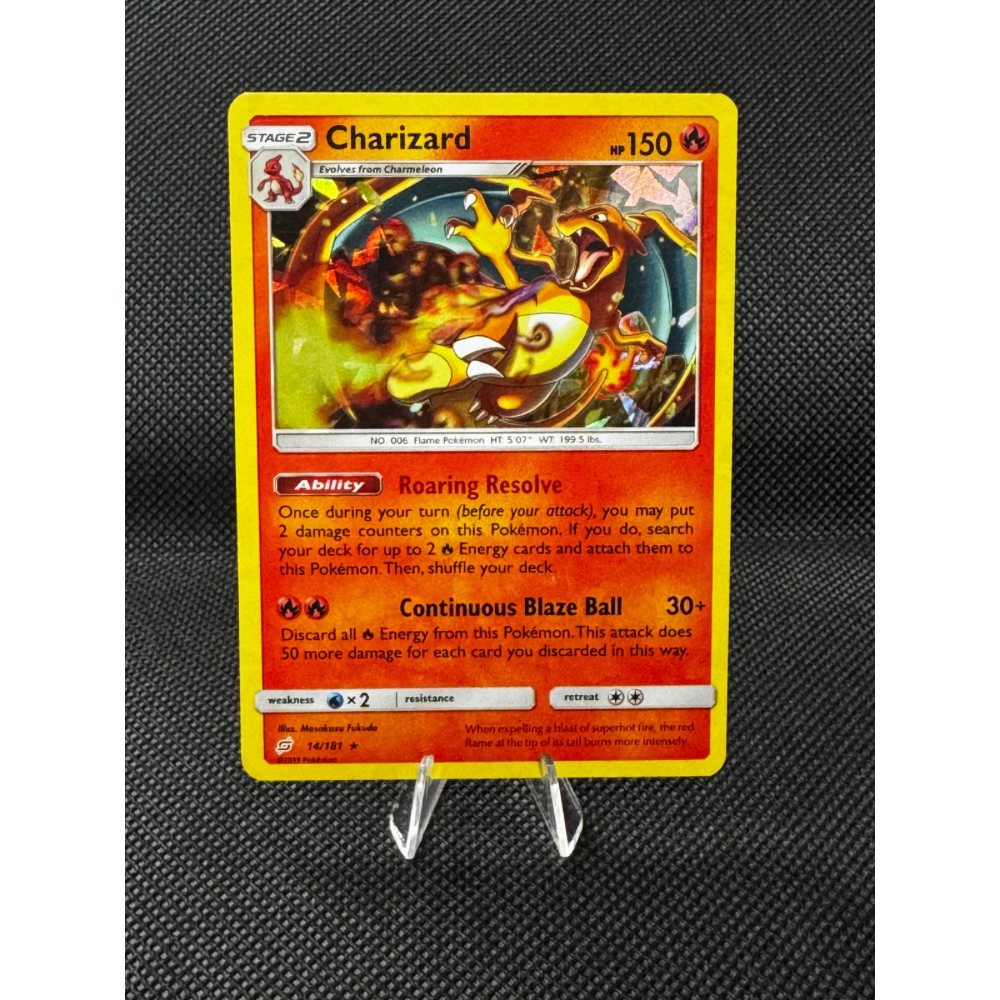 Charizard 14/181 - Team Up / Holo