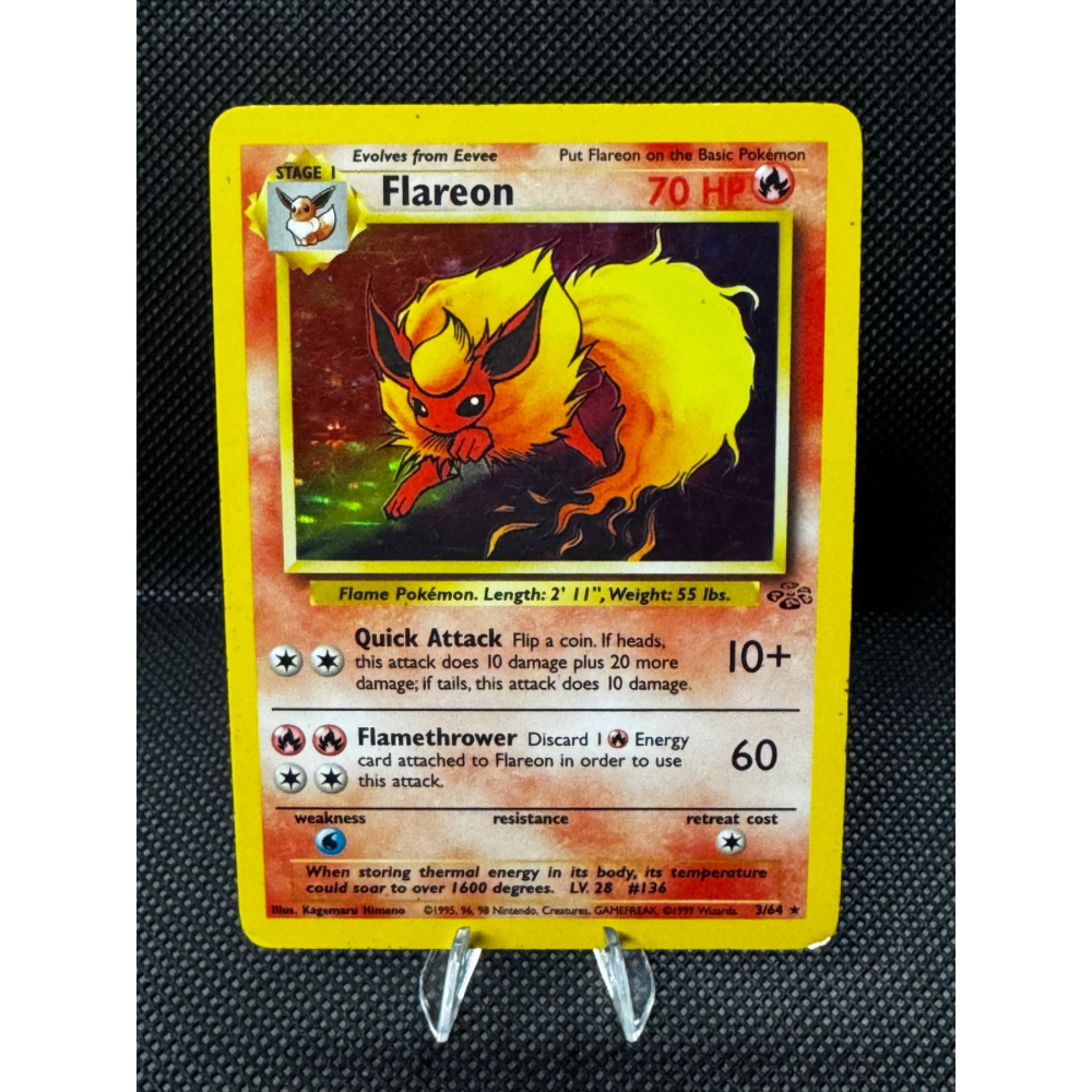 Flareon 3/64 - Jungle / Holo