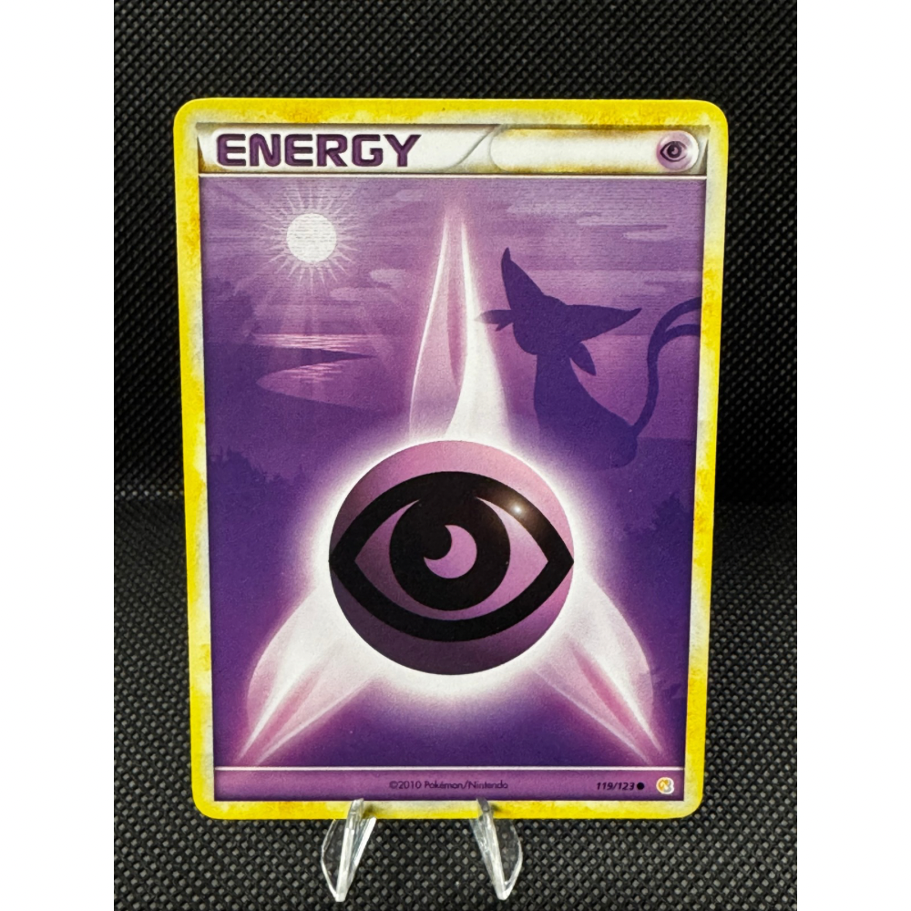 Psychic Energy 119/123 - HeartGold & SoulSilver