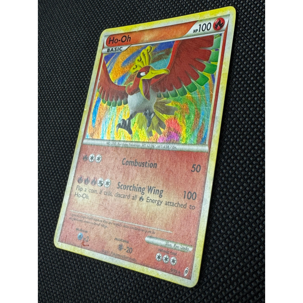 Ho-Oh 9/95 - Call of Legends / Holo