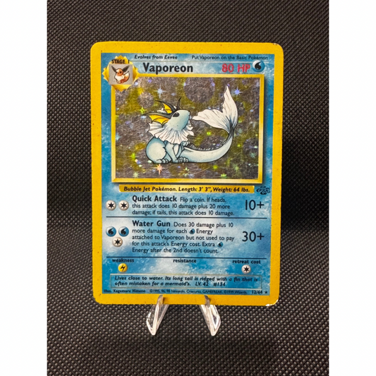 Vaporeon 12/64 - Jungle / Holo