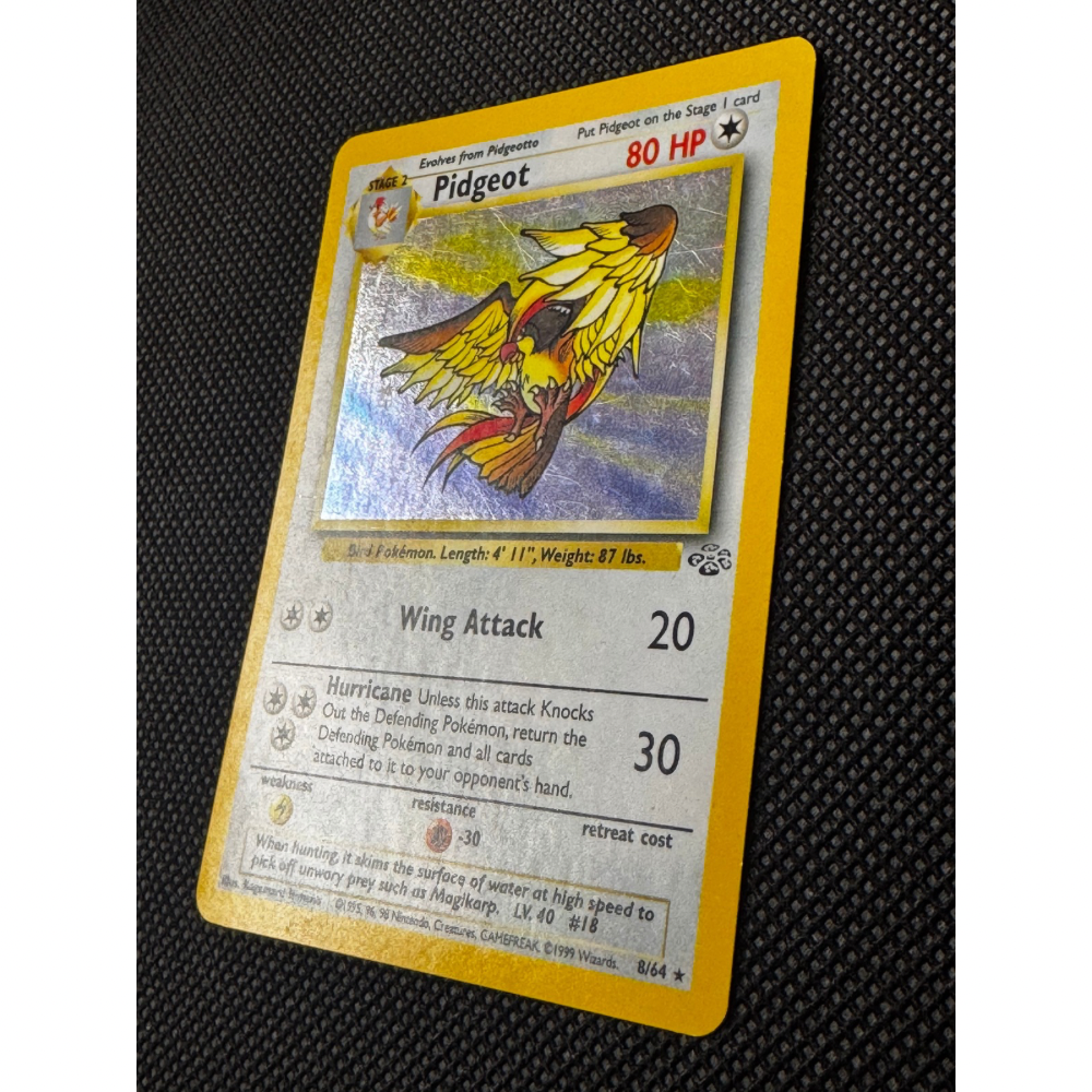 Pidgeot 8/64 - Jungle / Holo