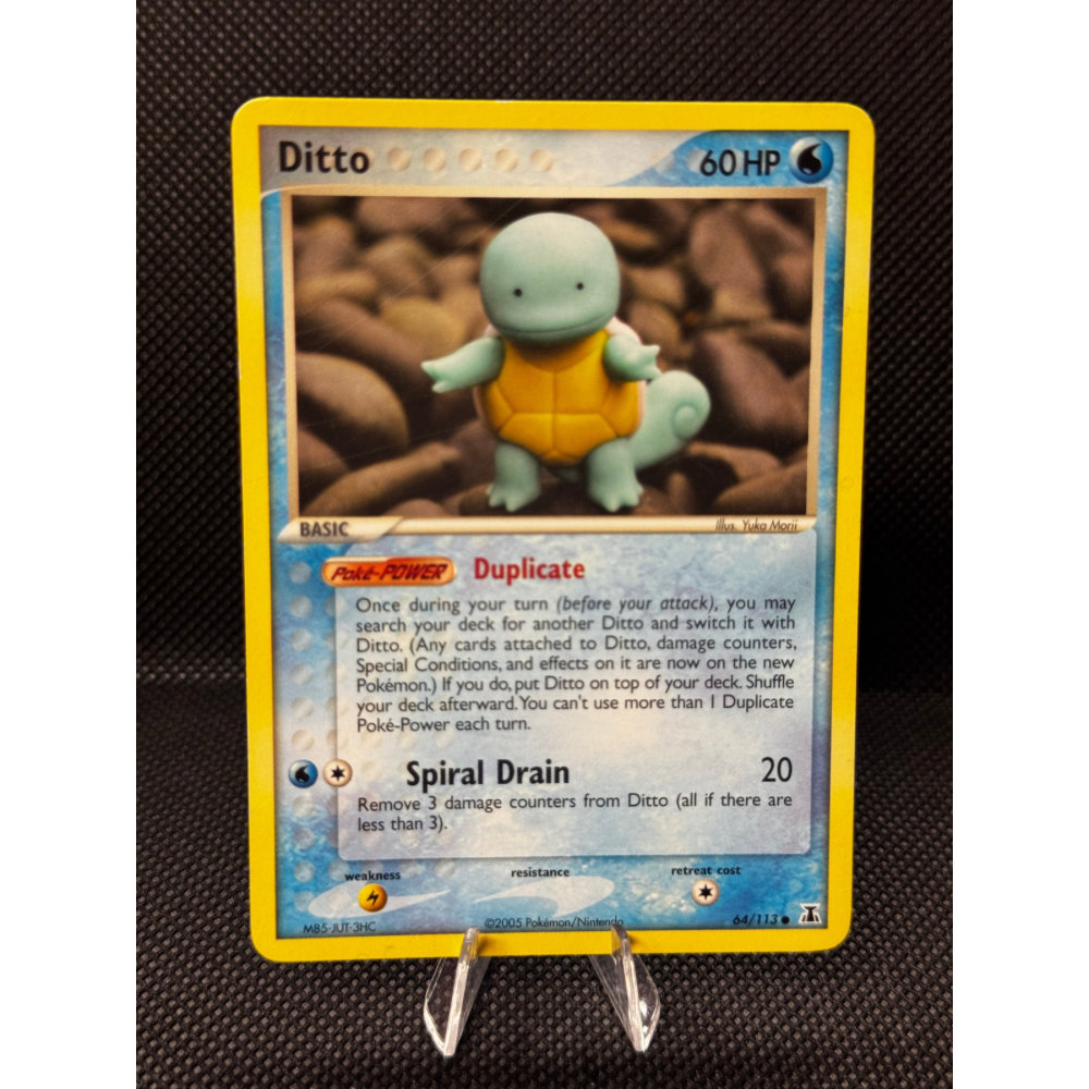 Ditto 64/113 - EX Delta Species